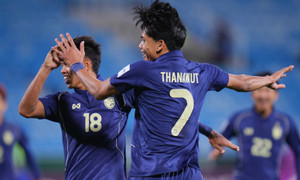 Thoát thua phút 86, U23 Thái Lan nuôi hy vọng đi tiếp