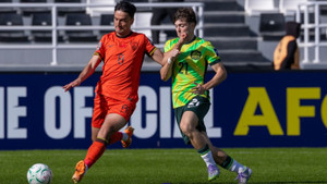 Chỉ sút trúng đích 1 lần, U23 Trung Quốc bất ngờ thắng U23 Australia