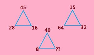 90% người xem trả lời sai câu đố tam giác này, bạn có nằm trong 10% còn lại?