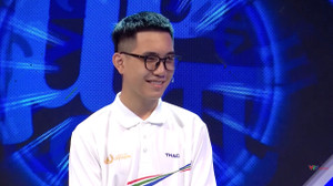 Thí sinh Olympia gây bão với câu 'muốn học Hóa tốt thì cần nhìn cái gì cũng ra chất'