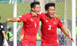 Trực tiếp bóng đá U23 Việt Nam 0-0 U23 Ả Rập Xê Út: Văn Khang đấu đàn em Ronaldo