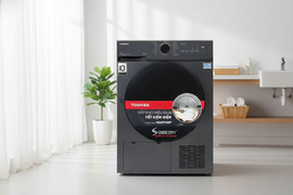 Người trẻ hiện đại chọn máy sấy gọn gàng phù hợp diện tích nhà phố