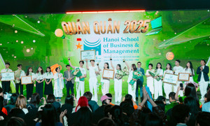 Dự án 'Vươn mình cùng nền tảng số' giành quán quân Sinh viên Thế hệ Mới 2025
