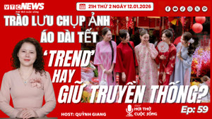 Podcast: Trào lưu chụp ảnh áo dài Tết, 'trend' hay giữ truyền thống? 