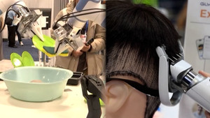 Robot AI cắt tóc, rửa bát, làm tri kỷ với con người