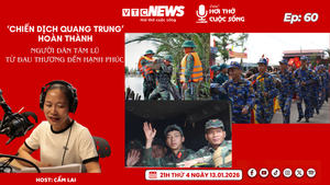 Podcast: Chiến dịch Quang Trung và những ngôi nhà hồi sinh sau lũ