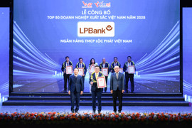 LPBank ghi dấu ấn trong 50 doanh nghiệp xuất sắc Việt Nam 2025