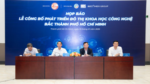 TP.HCM công bố Đề án Đô thị Khoa học Công nghệ phía Bắc, tạo cực tăng trưởng mới