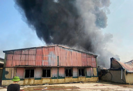 Cháy xưởng lao động dạy nghề trong Trại giam Quảng Ninh