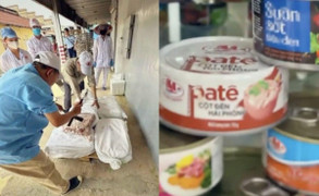 Bộ Nông nghiệp và Môi trường vào cuộc vụ patê cột đèn 'dính' heo bệnh