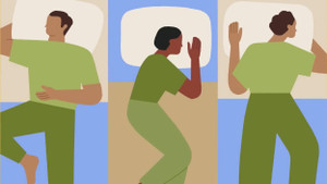 Đâu là tư thế ngủ mang đến giấc ngủ ngon nhất?