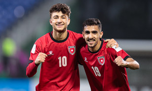 Đối thủ nhảy múa chung vui, cảm ơn U23 Việt Nam thắng U23 Ả Rập Xê Út