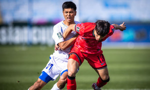 Kết quả U23 Uzbekistan vs U23 Hàn Quốc: Thua trận vẫn đi tiếp