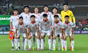 Chấm điểm U23 Việt Nam: Đình Bắc xuất sắc nhất trận vẫn xếp sau 1 cầu thủ