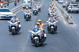 Chi tiết tuyến đường tạm cấm, hạn chế giao thông phục vụ Đại hội XIV của Đảng