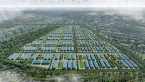 Khởi công dự án Khu công nghiệp Sân bay Tiên Lãng - Hải Phòng 2.800 tỷ đồng