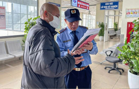 Điều ít biết về bảo vệ Bệnh viện K đang 'gây sốt' mạng xã hội