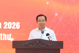 Chủ tịch Nguyễn Văn Được: TP.HCM bước vào năm 2026 với tâm thế chủ động, bứt phá