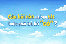 Câu hỏi nào mà bạn bắt buộc phải trả lời 'có'?
