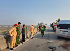 Chuyến đi chuẩn bị đám cưới hóa thảm kịch trên cao tốc Thanh Hóa