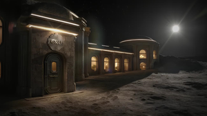 Công ty Mỹ lên kế hoạch xây khách sạn đầu tiên trên Mặt trăng