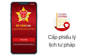 3 bước đơn giản yêu cầu cấp Phiếu lý lịch tư pháp online trên VNeID