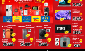 Sắm Tết rộn ràng cùng MediaMart: Ưu đãi ngập tràn lên tới 50%