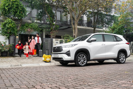 Innova Cross tiếp tục gây tiếng vang và thành công trong năm 2025