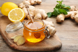 Gừng ngâm mật ong có tác dụng gì? 
