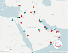 Iran đóng cửa không phận, Mỹ rút bớt quân khỏi căn cứ quân sự ở Trung Đông