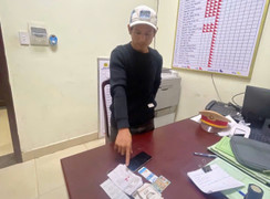 CSGT TP Huế lại phát hiện tài xế dương tính, tàng trữ trái phép ma tuý