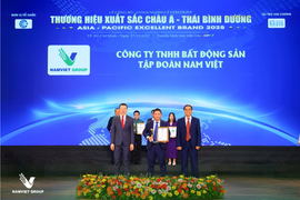 Nam Việt Group vào Top 10 Nhà môi giới BĐS Xuất sắc châu Á–Thái Bình Dương 2025
