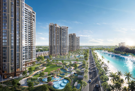 Masterise Homes ra mắt Masteri Grand Coast bên biển hồ Wonder Wave Park