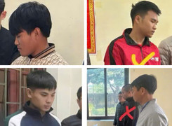 Bắt 4 kẻ trong đường dây lừa đảo trốn thi hành án