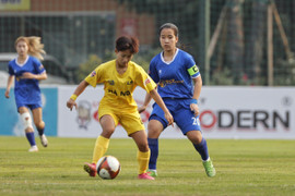 Lượt 3 giải U19 nữ Quốc gia 2026: Hà Nội nhận trái đắng