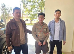 Sau hơn 12 giờ truy bắt, Công an Hà Tĩnh bắt giữ nghi can cướp tài sản