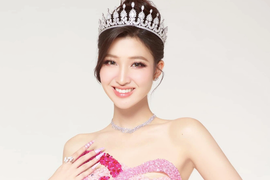 Á hậu Phương Nhi trước khi cưới chồng