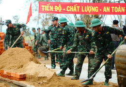 Quân đội, công an sử dụng mọi lực lượng, phương tiện hoàn thành 'Chiến dịch Quang Trung'