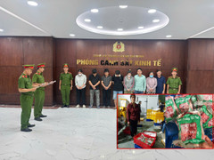 'Phù phép' 50 tấn thịt heo thành đà điểu, bắp dê, nhím, nai, bán ra thị trường