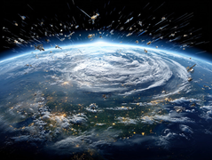 Trung Quốc và tham vọng 'giành chỗ' trên quỹ đạo với 200.000 vệ tinh