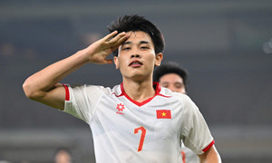 Đội hình U23 Việt Nam vs U23 UAE: Đình Bắc tiếp tục dự bị