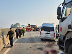 Khởi tố vụ tai nạn thảm khốc làm 9 người thương vong ở Thanh Hóa