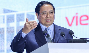 Thủ tướng: Chọn con đường khó nhưng bền vững là từng bước làm chủ công nghệ lõi