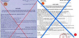 Giả mạo giấy mời làm việc với cơ quan thuế