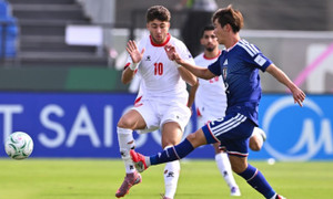 Kết quả U23 Nhật Bản vs U23 Jordan, giải U23 châu Á 2026 mới nhất