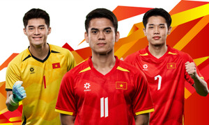 Trực tiếp bóng đá U23 Việt Nam vs U23 UAE: Lê Viktor thay Đình Bắc