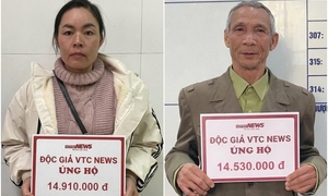 Trao hơn 38 triệu đồng của bạn đọc hỗ trợ các hoàn cảnh khó khăn