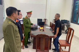 Bắt giam người đổ gần 1.700 tấn phế thải trái phép ở Bắc Ninh