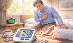 Nếu huyết áp tăng vọt vào buổi sáng, có thể do 2 sai lầm nhiều người mắc phải