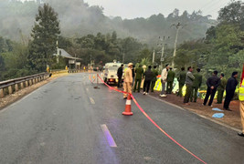 Lật xe khách ở Sơn La, 3 người tử vong